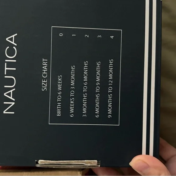 Baby Shoes Nautica 0-6 Months - Picture 6 of 6